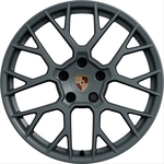 20-/21-inch RS Spyder wheels in anthracite grey