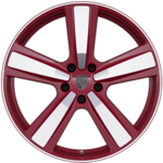 22-inch Exclusive Design Sport wheels painted in exterior colour