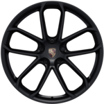 22-inch GT Design wheel in satin Black