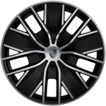 21-inch Macan Design Wheels