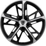 21-Inch Cross Turismo Design Wheels