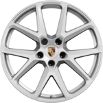 21-inch Panamera SportDesign wheels