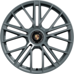 21-inch Panamera Turbo S wheels with central lock