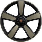 20-/21-inch Sport Classic wheels painted in Black and Bronzite