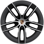 20-/21-inch Carrera Exclusive Design Wheels with Carbon Blades