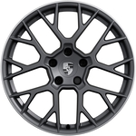 20-/21-inch RS Spyder wheels in Darksilver (satin-gloss)