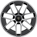 20-/21-inch 911 Turbo Exclusive Design Wheels with Carbon Blades