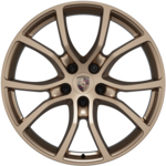 21-inch Cayenne Exclusive Design wheels in Neodyme