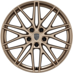21 英寸金属钕色涂漆 RS Spyder Design 车轮