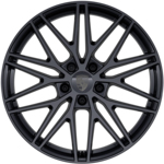 21 英寸晶石黑金属漆 RS Spyder Design 车轮
