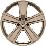 22-inch Exclusive Design Sport wheels painted in Neodyme