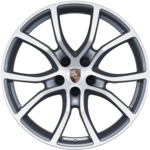 21 英寸 Cayenne Exclusive Design 车轮
