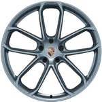 22 英寸岩烬灰涂漆 GT Design 车轮