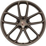 22 英寸沙漠棕涂漆 GT Design 车轮