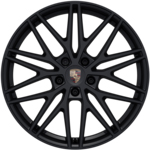21 英黑色 (丝光) RS Spyder Design 车轮