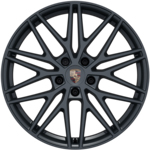 21-inch RS Spyder Design wheels in Anthracite Grey