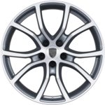 21 英寸 Cayenne Exclusive Design 车轮