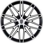 21 英寸 RS Spyder Design 车轮，包括与车身同色的轮眉