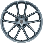 22 英寸岩烬灰涂漆 GT Design 车轮