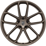 22 英寸沙漠棕涂漆 GT Design 车轮
