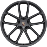 22-inch GT Design wheels in Vesuvius Grey