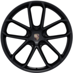 22-inch GT Design wheel in Black (satin-gloss)