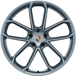 22-inch GT Design Wheels painted in Tephra Grey