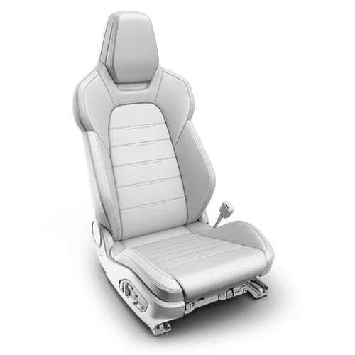Adaptive sports seats in front (18-Way, electric)