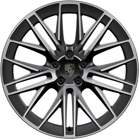 22-inch Cayenne SportTechno Wheels