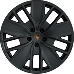 21-inch Macan Design Wheels painted in Anthracite Grey
