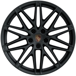 22-inch RS Spyder Design Wheels painted in Anthracite Grey