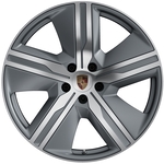 22-inch Macan Exclusive Design wheels