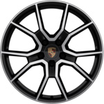 21-inch RS Spyder Design wheels