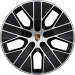 20-inch Taycan Turbo Aero Wheels