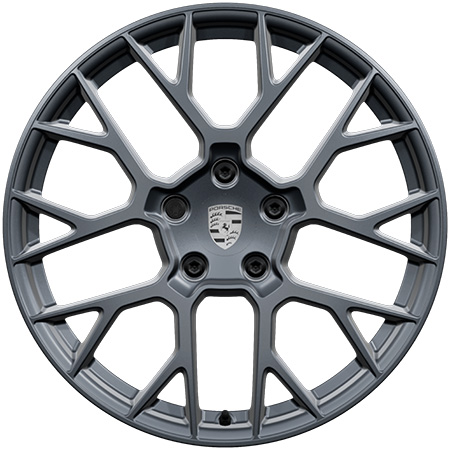 20-/21-inch RS Spyder Wheels Vanadium Grey Metallic (high-gloss)