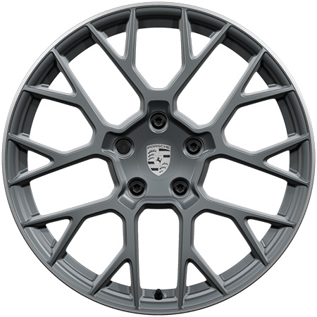 20/21 英寸暗银色 (缎光) RS Spyder 车轮