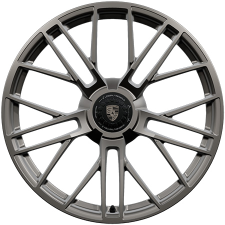 20-/21-inch 911 Turbo S Wheels