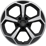Rodas Offroad Design de 20 polegadas.