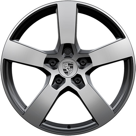20-inch Panamera Design wheels