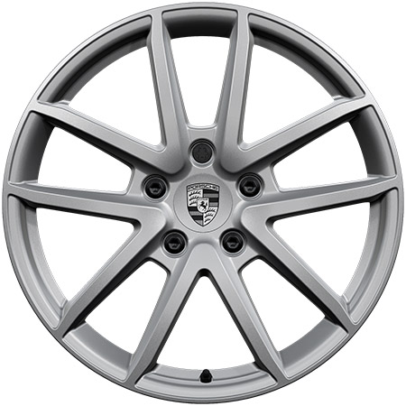 19-inch Panamera Style wheels