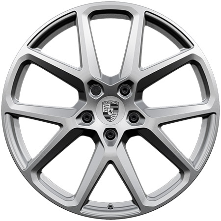 21-inch Panamera SportDesign wheels