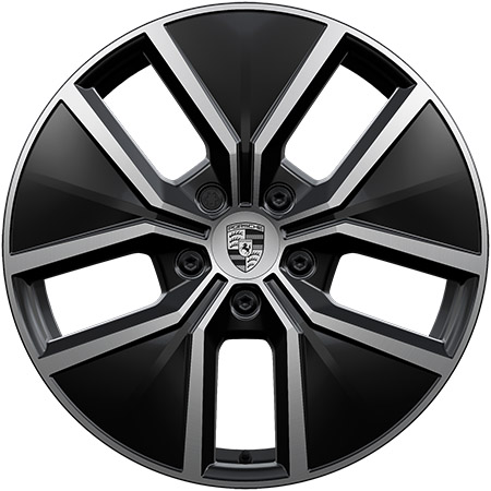 20-inch Panamera AeroDesign wheels