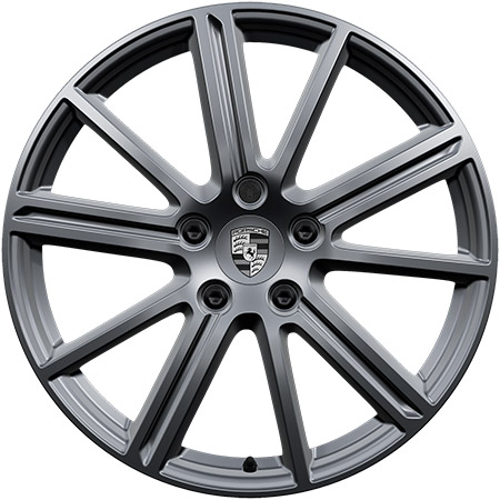 20-inch Panamera Turbo wheels