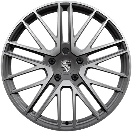21-inch 911 Turbo Design wheels