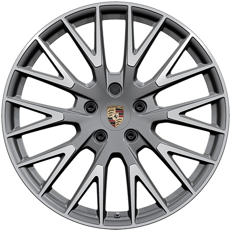 21 英寸 Panamera Exclusive Design 车轮