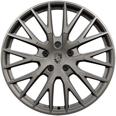 21-inch Panamera Exclusive Design wheels
