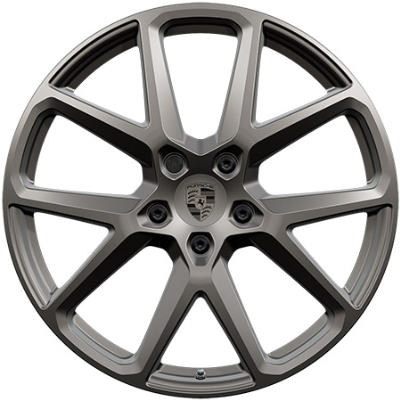 21-inch Panamera SportDesign wheels