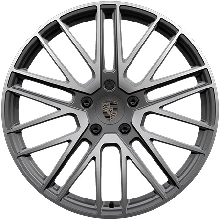 21-inch 911 Turbo Design wheels