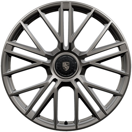 21-inch Panamera Turbo S wheels with central lock