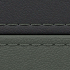 Leather Package Black/Night Green